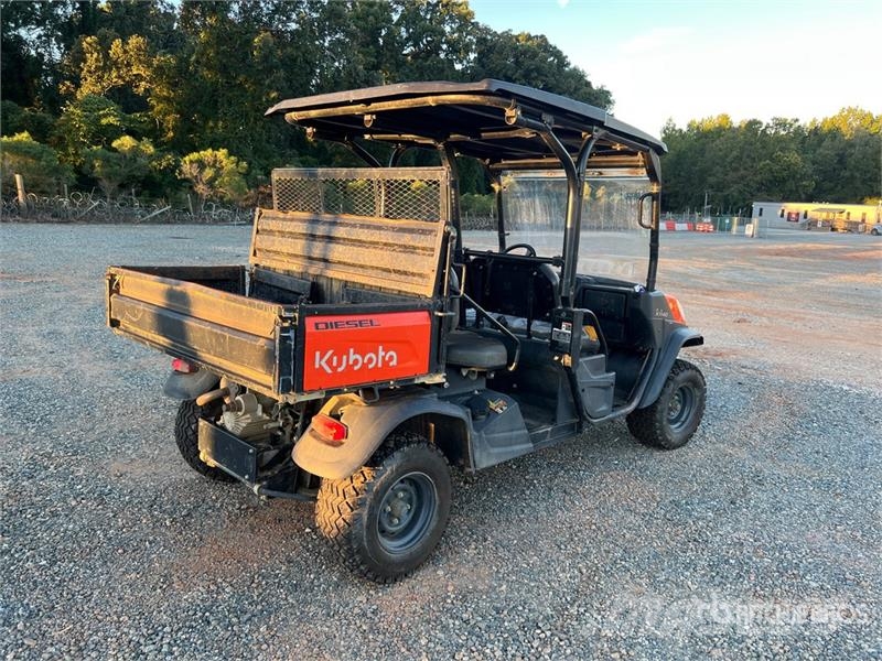 Kubota RTV-X1140WL 4x4 Utility Vehicle Kommunaalteenuste tehnika