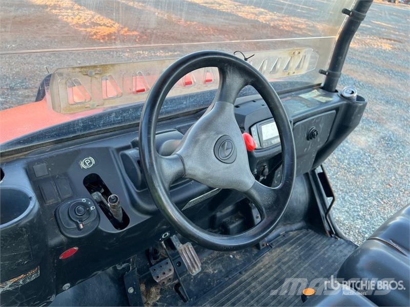 Kubota RTV-X1140WL 4x4 Utility Vehicle Kommunaalteenuste tehnika