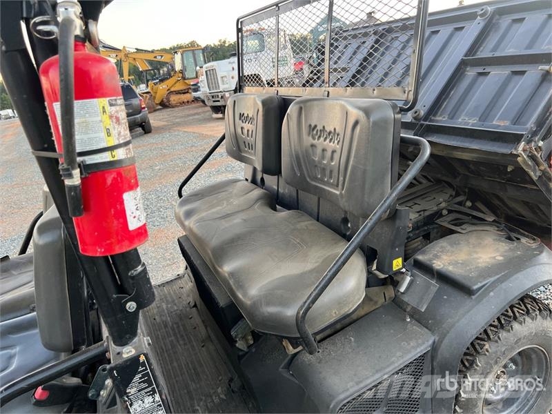 Kubota RTV-X1140WL 4x4 Utility Vehicle Kommunaalteenuste tehnika