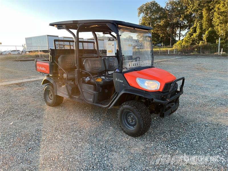 Kubota RTV-X1140WL 4x4 Utility Vehicle Kommunaalteenuste tehnika