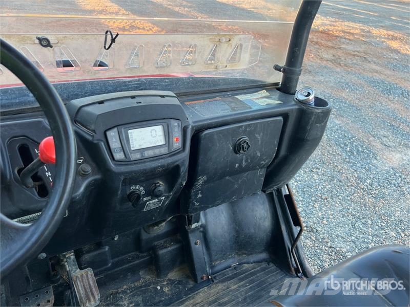 Kubota RTV-X1140WL 4x4 Utility Vehicle Kommunaalteenuste tehnika