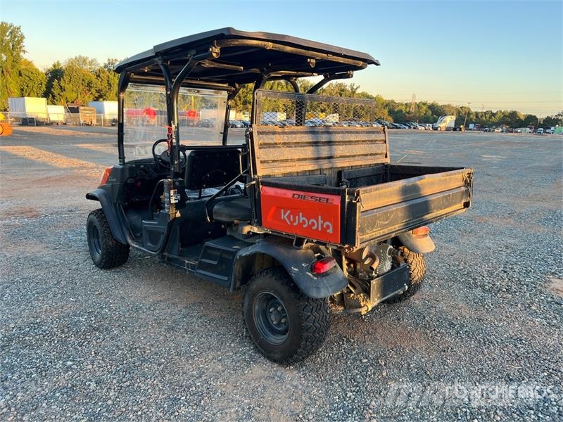 Kubota RTV-X1140WL 4x4 Utility Vehicle Kommunaalteenuste tehnika