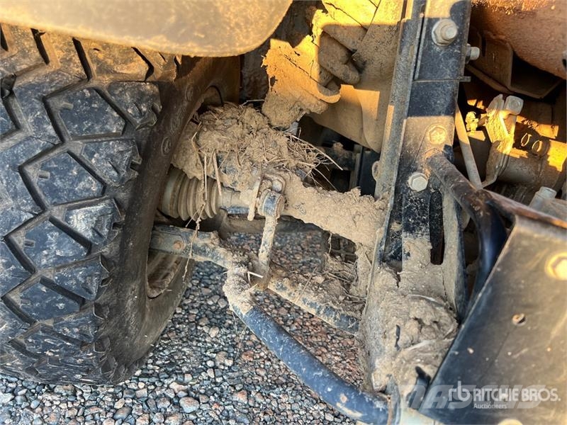 Kubota RTV-X1140WL 4x4 Utility Vehicle Kommunaalteenuste tehnika