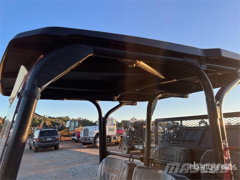 Kubota RTV-X1140WL 4x4 Utility Vehicle Kommunaalteenuste tehnika