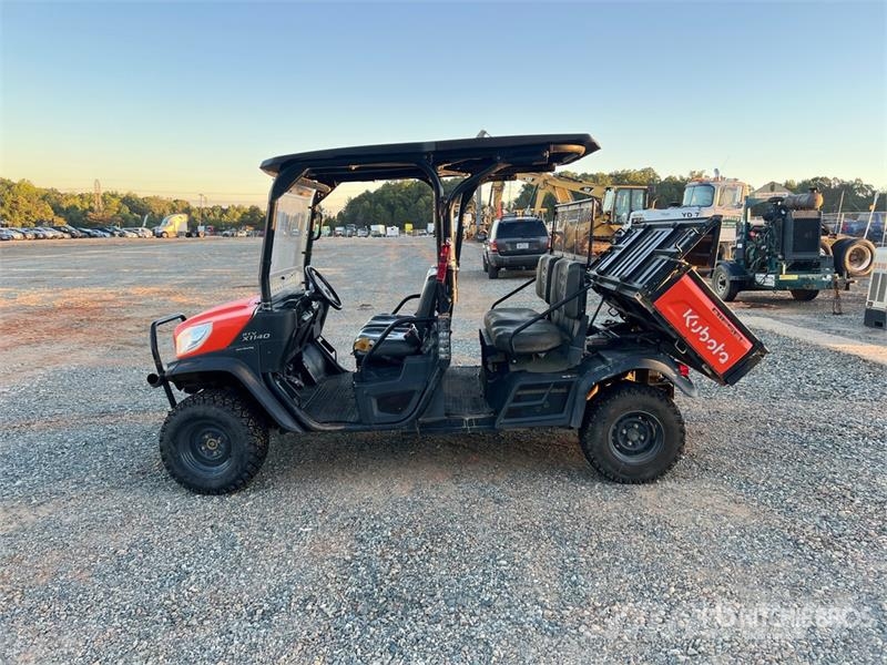 Kubota RTV-X1140WL 4x4 Utility Vehicle Kommunaalteenuste tehnika