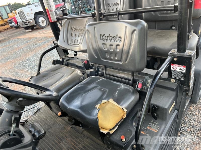 Kubota RTV-X1140WL 4x4 Utility Vehicle Kommunaalteenuste tehnika