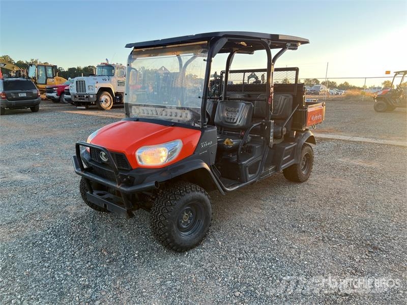 Kubota RTV-X1140WL 4x4 Utility Vehicle Kommunaalteenuste tehnika