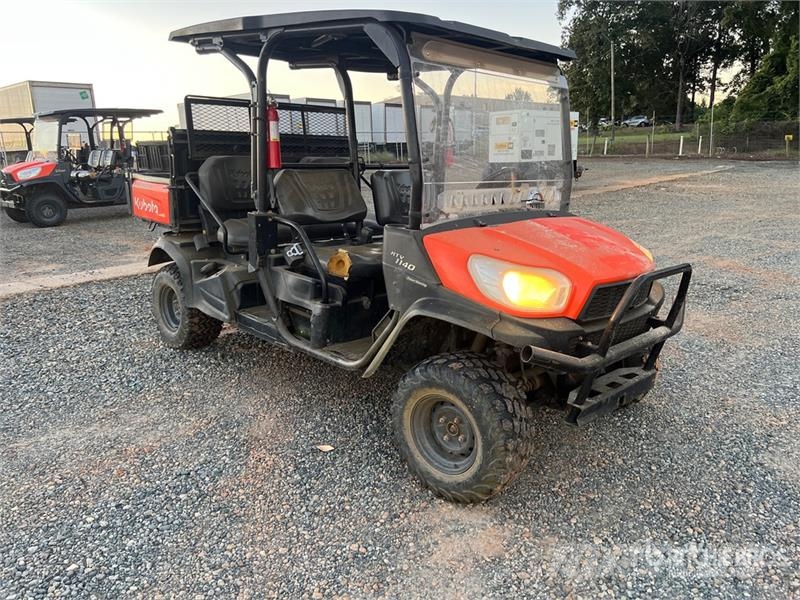 Kubota RTV-X1140WL 4x4 Utility Vehicle Kommunaalteenuste tehnika