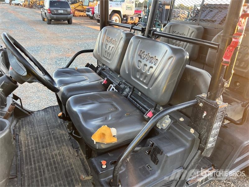 Kubota RTV-X1140WL 4x4 Utility Vehicle Kommunaalteenuste tehnika