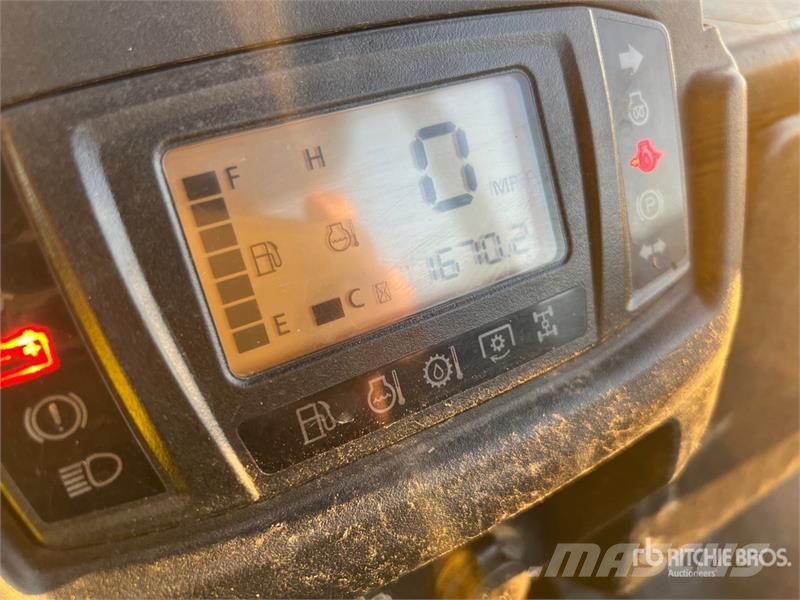 Kubota RTV-X1140WL 4x4 Utility Vehicle Kommunaalteenuste tehnika
