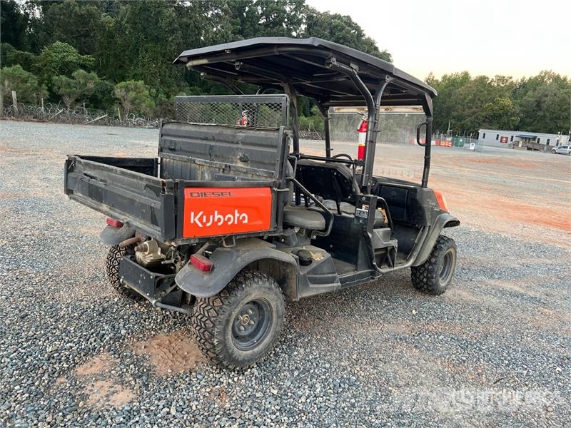 Kubota RTV-X1140WL 4x4 Utility Vehicle Kommunaalteenuste tehnika