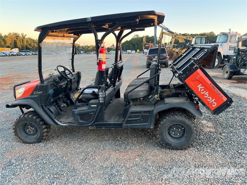 Kubota RTV-X1140WL 4x4 Utility Vehicle Kommunaalteenuste tehnika