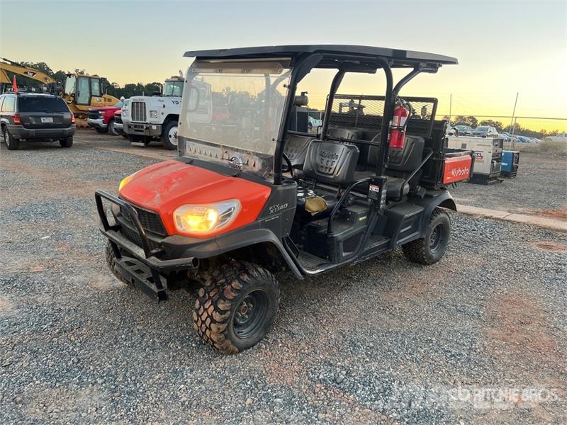 Kubota RTV-X1140WL 4x4 Utility Vehicle Kommunaalteenuste tehnika