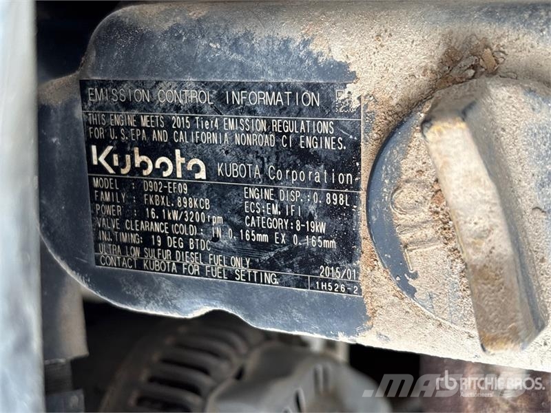 Kubota RTV-X900 ماكينات منفعة عامة