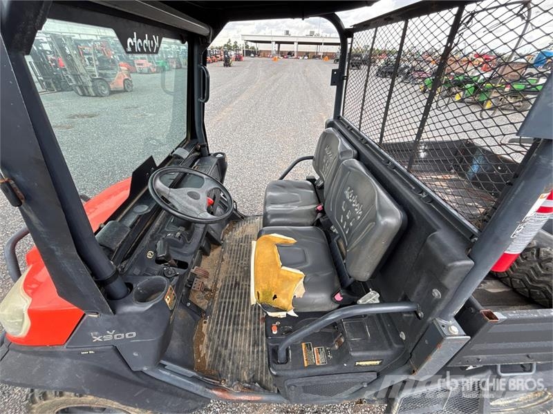 Kubota RTV-X900 ماكينات منفعة عامة
