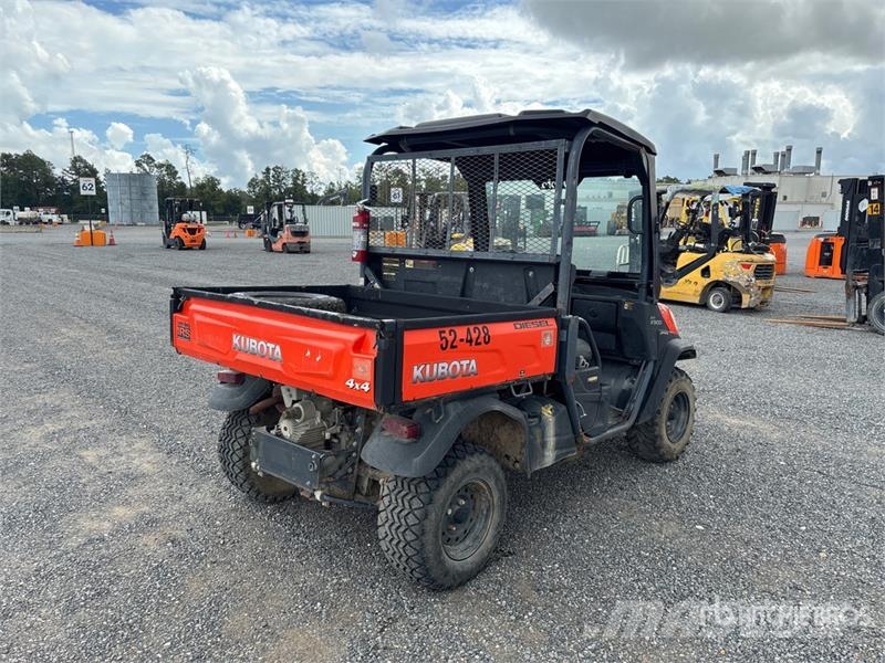 Kubota RTV-X900 ماكينات منفعة عامة