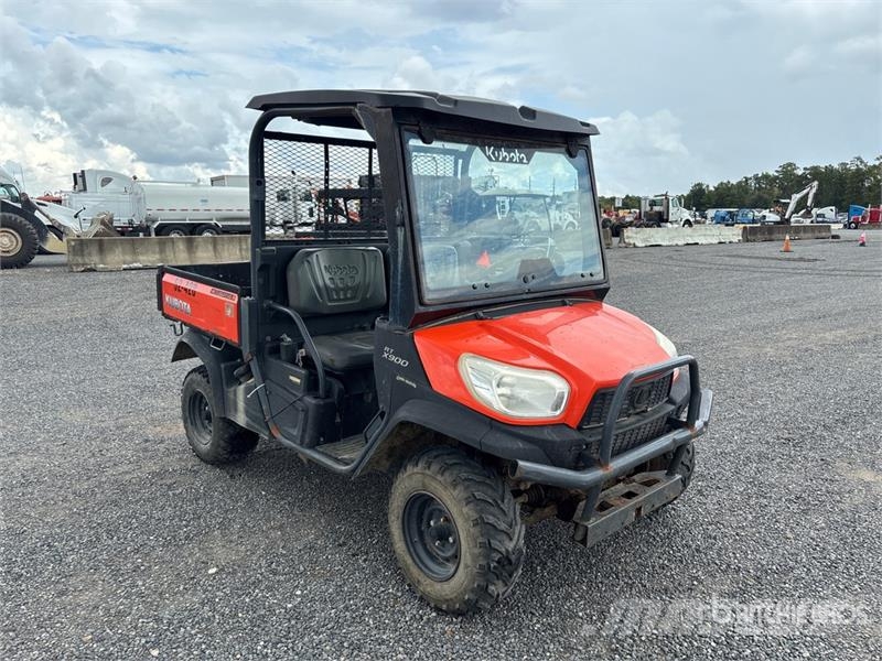 Kubota RTV-X900 ماكينات منفعة عامة