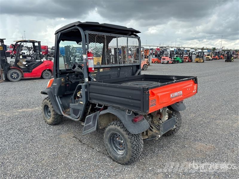 Kubota RTV-X900 ماكينات منفعة عامة