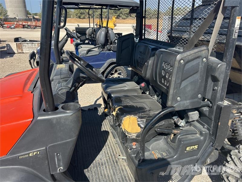 Kubota RTV-XG850W-A 4x4 Utility Vehicle Utility machines