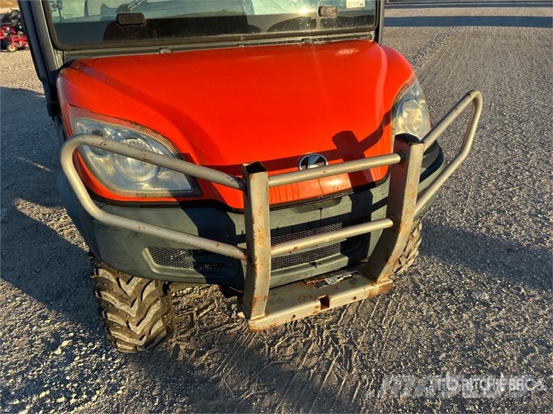 Kubota RTV1100 Pomožni stroji