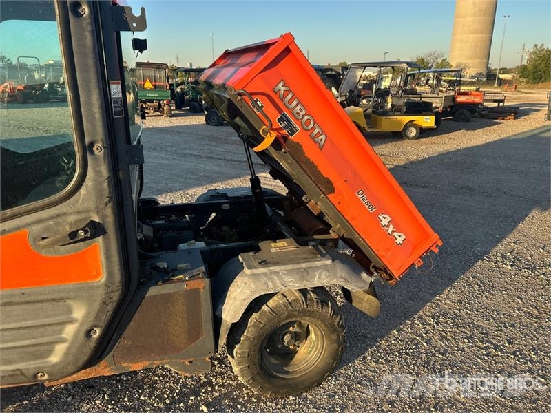 Kubota RTV1100 Pomožni stroji