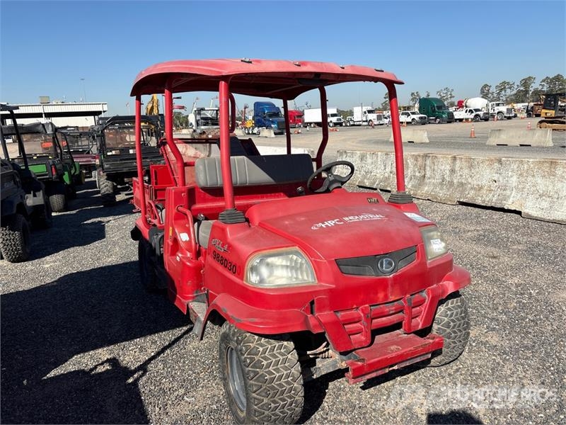 Kubota RTV1100 Utility machines