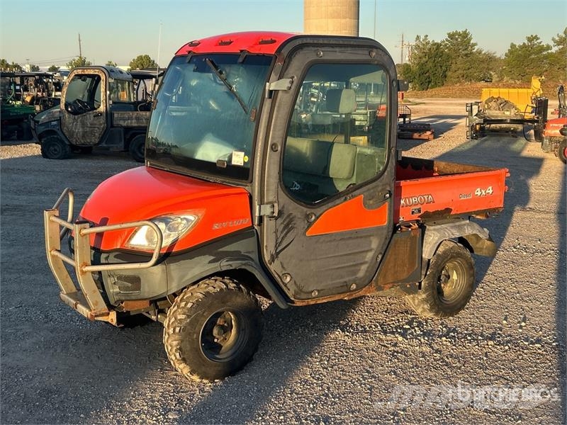 Kubota RTV1100 Pomožni stroji