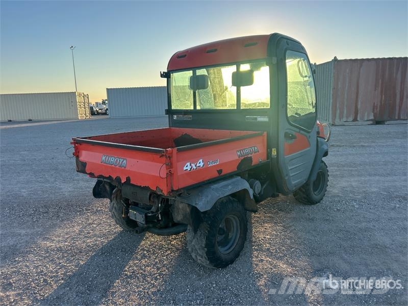 Kubota RTV1100 Pomožni stroji