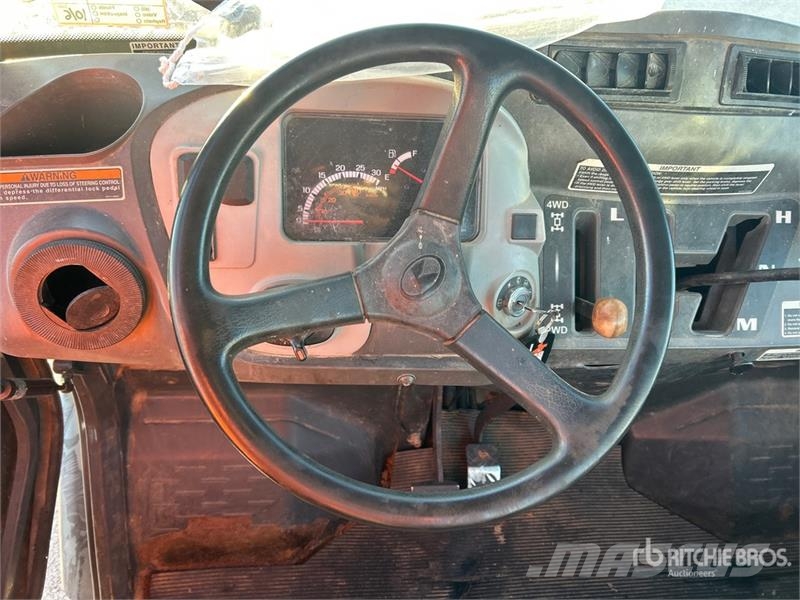 Kubota RTV1100 Pomožni stroji