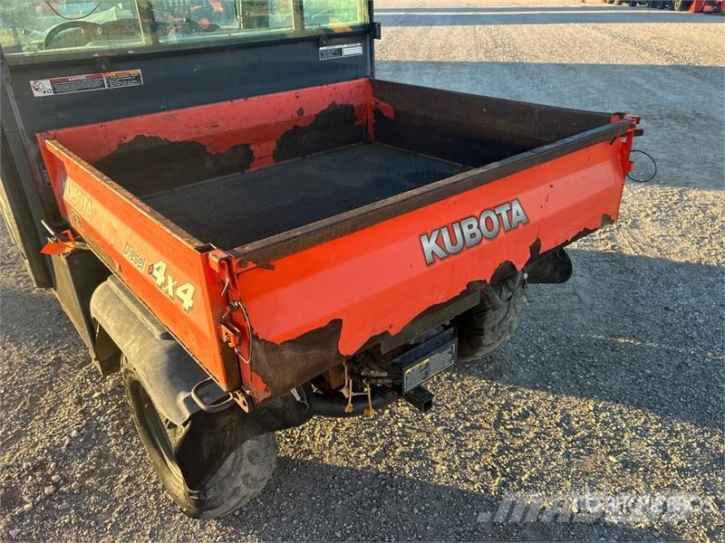 Kubota RTV1100 Pomožni stroji