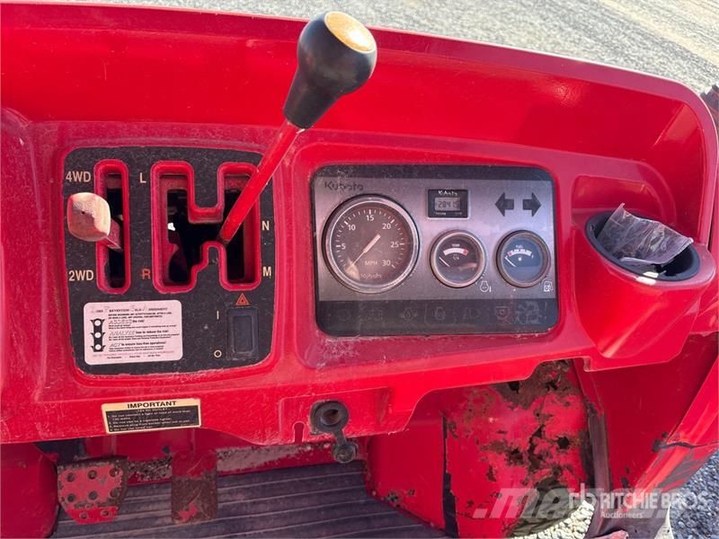 Kubota RTV1100 Utility machines