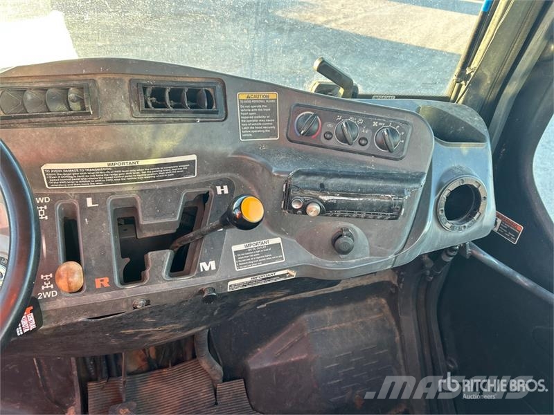 Kubota RTV1100 Pomožni stroji