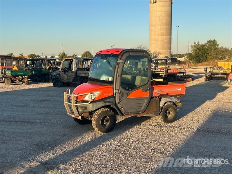 Kubota RTV1100 Pomožni stroji