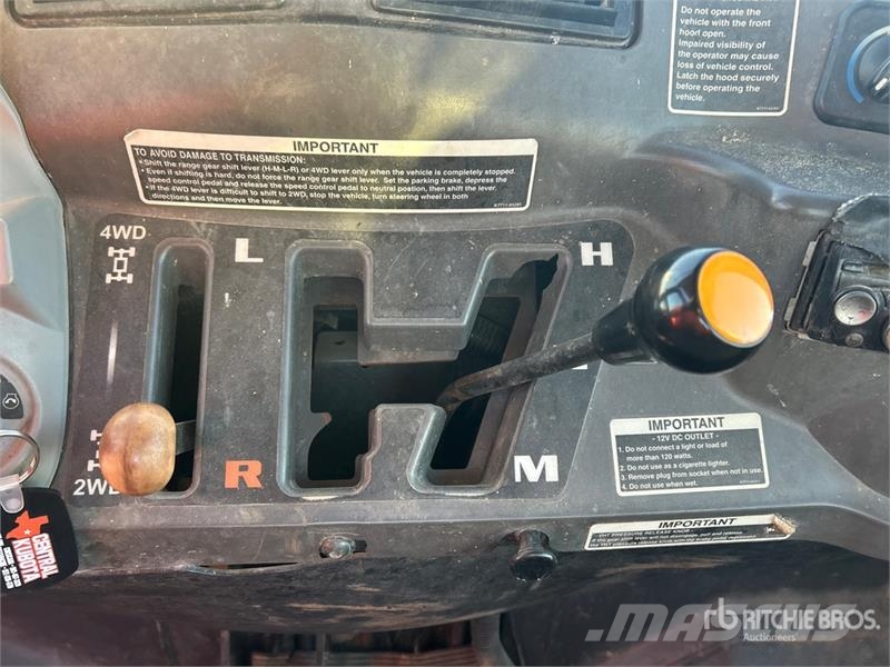 Kubota RTV1100 Pomožni stroji