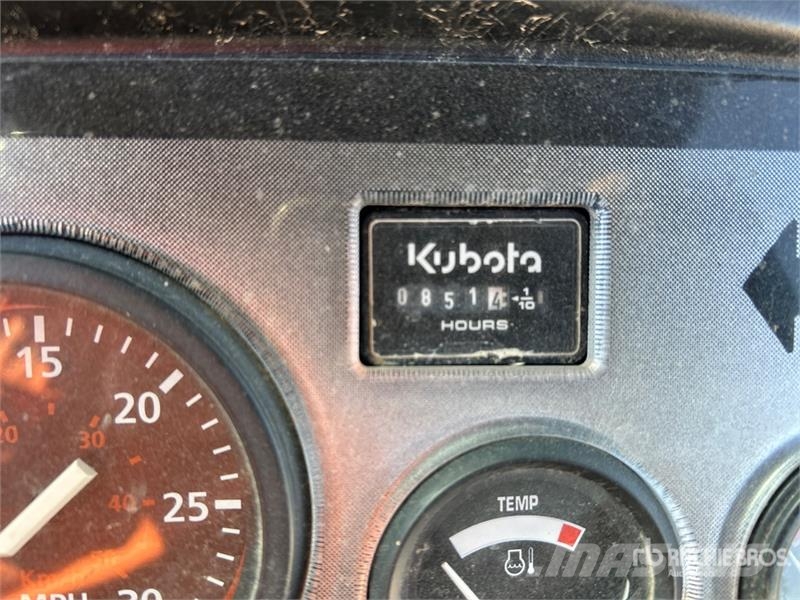 Kubota RTV1140CPX Maquinarias para servicios públicos
