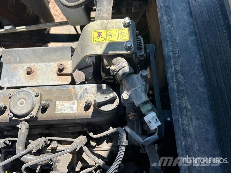 Kubota RTV1140CPX Maquinarias para servicios públicos