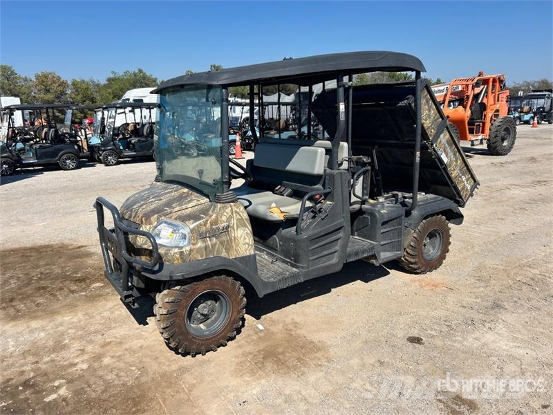 Kubota RTV1140CPX Maquinarias para servicios públicos