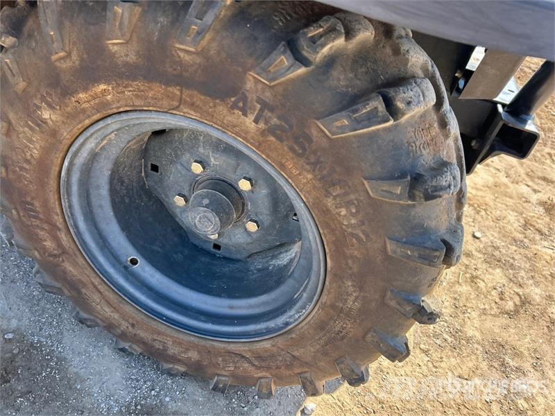 Kubota RTV1140CPX Maquinarias para servicios públicos