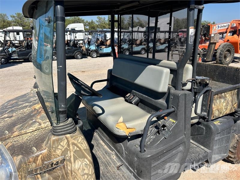 Kubota RTV1140CPX Maquinarias para servicios públicos