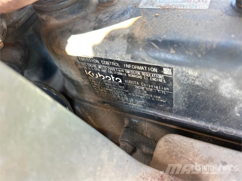 Kubota RTV1140CPX Maquinarias para servicios públicos