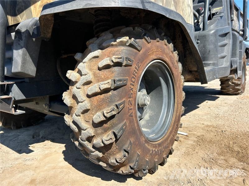 Kubota RTV1140CPX Maquinarias para servicios públicos