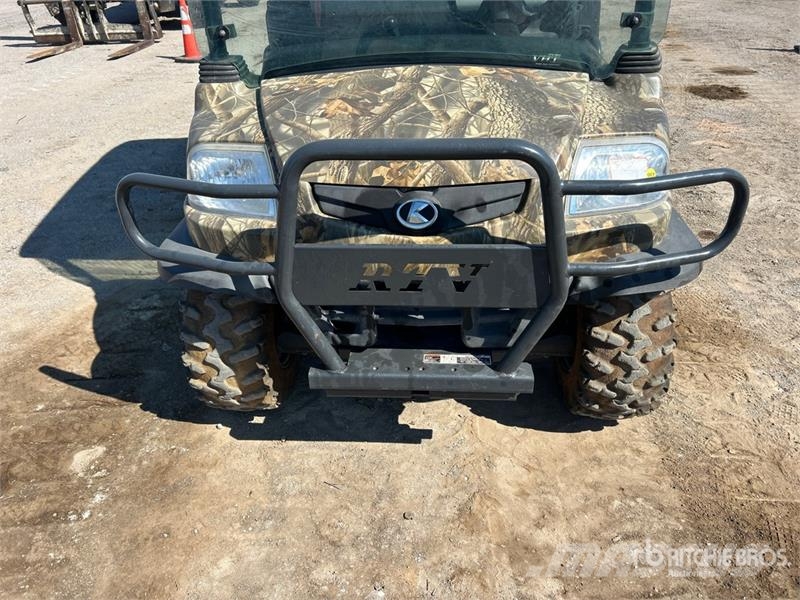 Kubota RTV1140CPX Maquinarias para servicios públicos