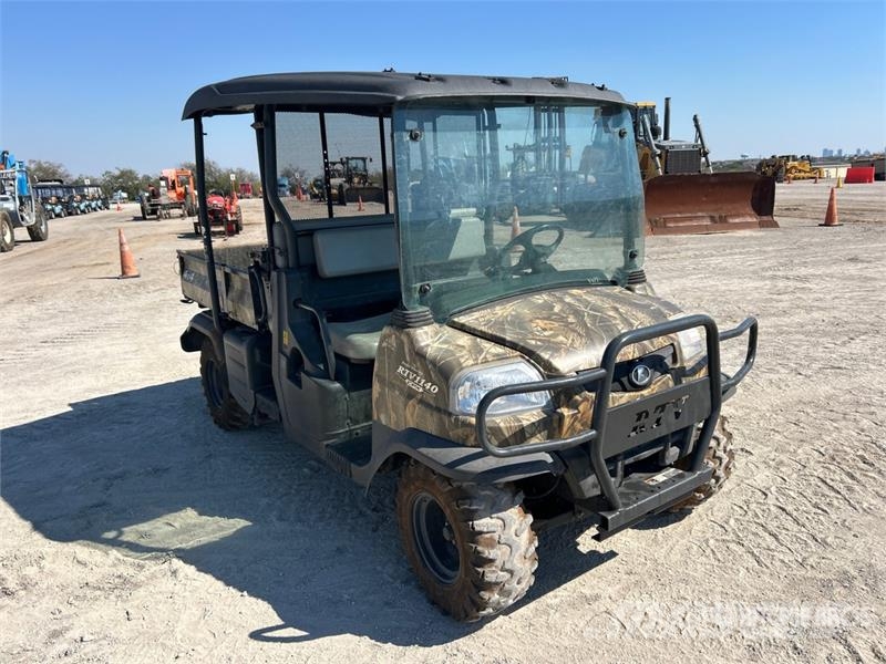 Kubota RTV1140CPX Maquinarias para servicios públicos