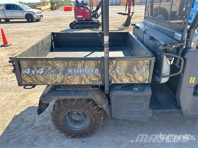 Kubota RTV1140CPX Maquinarias para servicios públicos