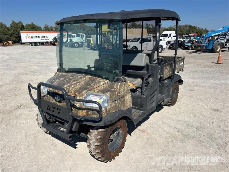 Kubota RTV1140CPX Maquinarias para servicios públicos