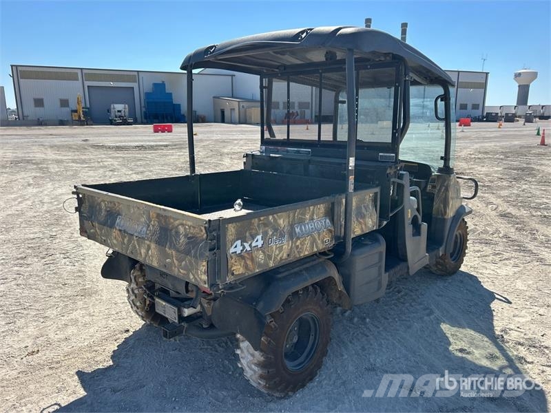Kubota RTV1140CPX Maquinarias para servicios públicos