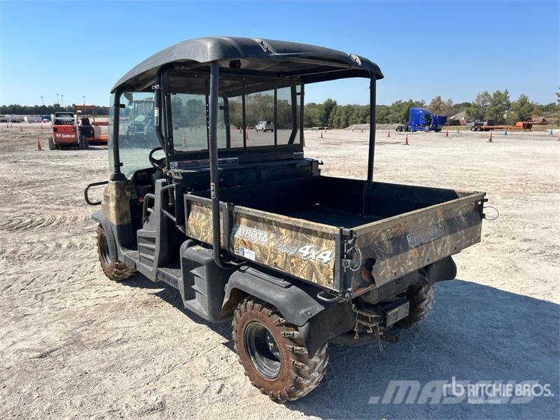 Kubota RTV1140CPX Maquinarias para servicios públicos