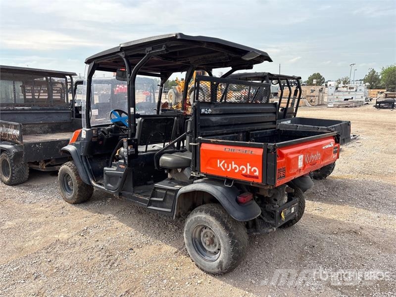 Kubota RTVX1140WH 4x2 Utility Vehicle ماكينات منفعة عامة