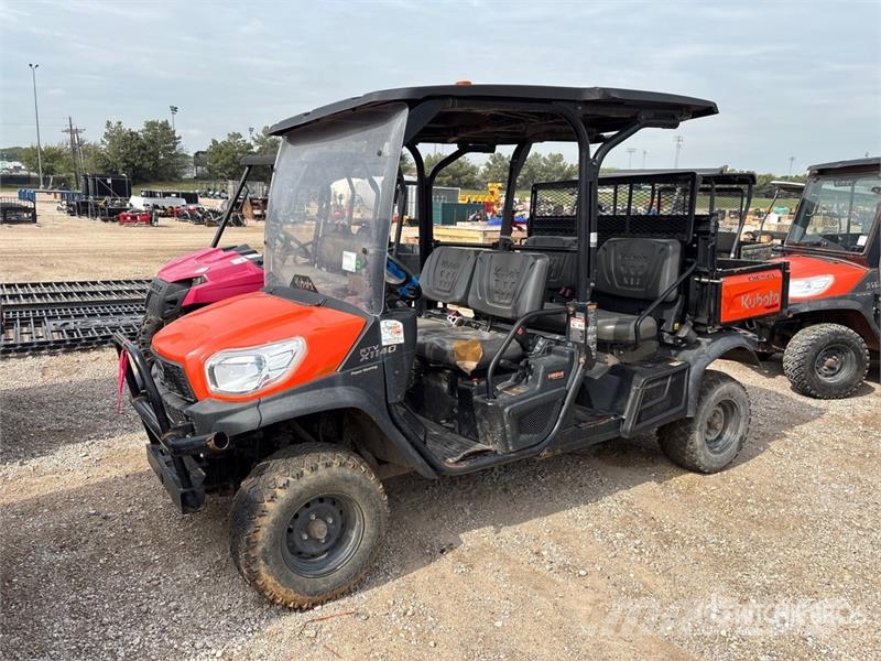 Kubota RTVX1140WH 4x2 Utility Vehicle ماكينات منفعة عامة