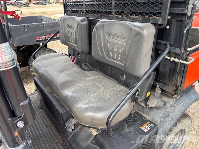 Kubota RTVX1140WH 4x2 Utility Vehicle ماكينات منفعة عامة